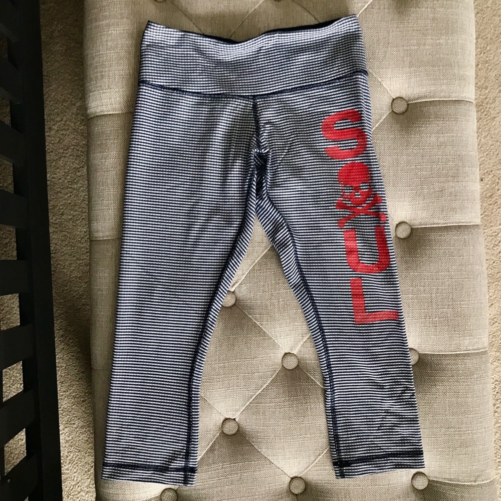 Lululemon SoulCycle Capri Leggings